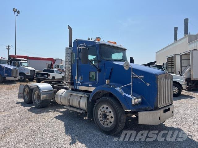 Kenworth T800 Dragbilar