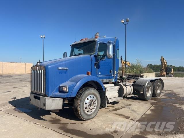Kenworth T800 Dragbilar