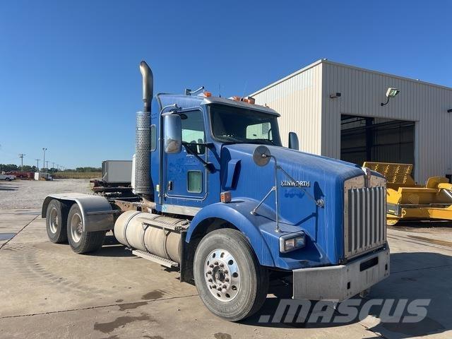 Kenworth T800 Dragbilar