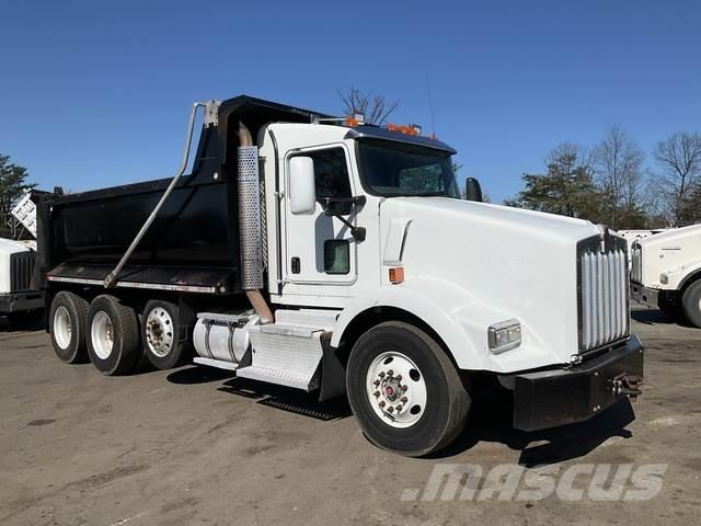 Kenworth T800 Tippbilar