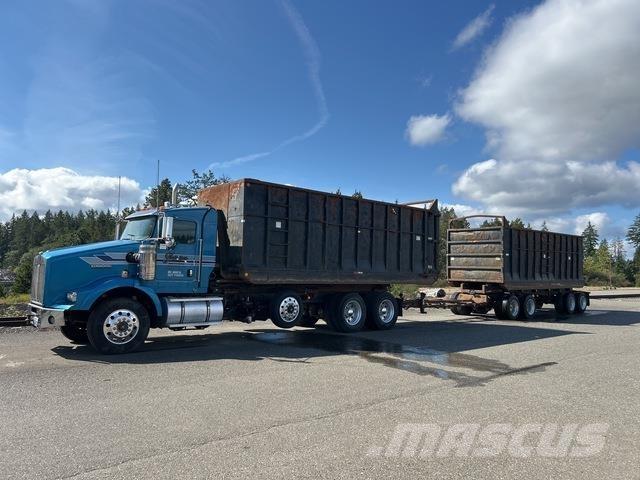 Kenworth T800 Lastväxlare/Krokbilar