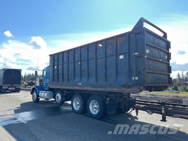 Kenworth T800 Lastväxlare/Krokbilar