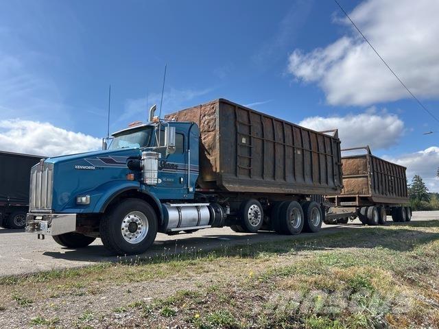 Kenworth T800 Lastväxlare/Krokbilar