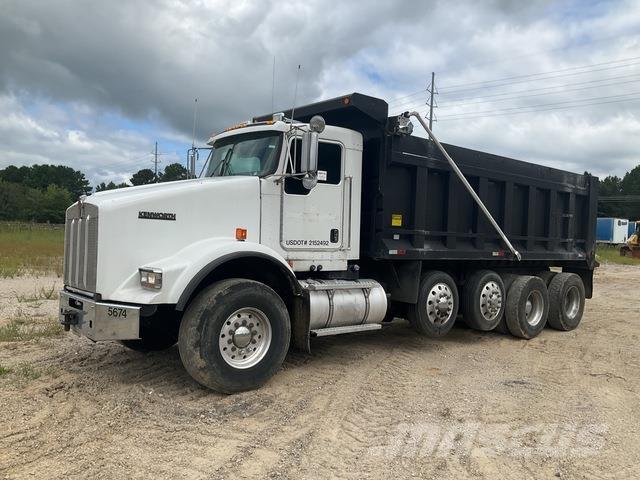 Kenworth T800 Tippbilar