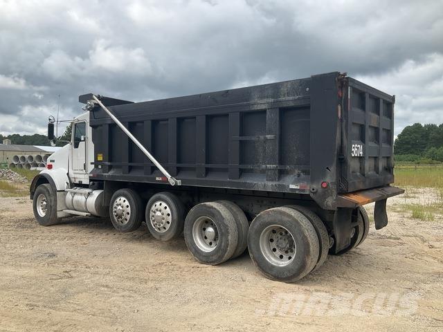 Kenworth T800 Tippbilar