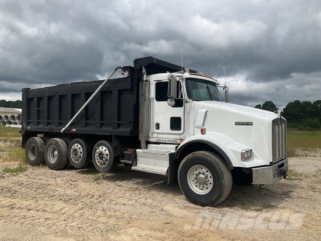 Kenworth T800 Tippbilar