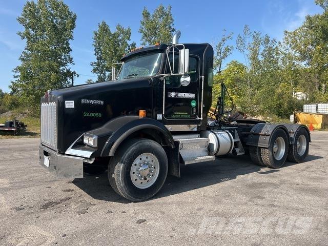 Kenworth T800 Dragbilar