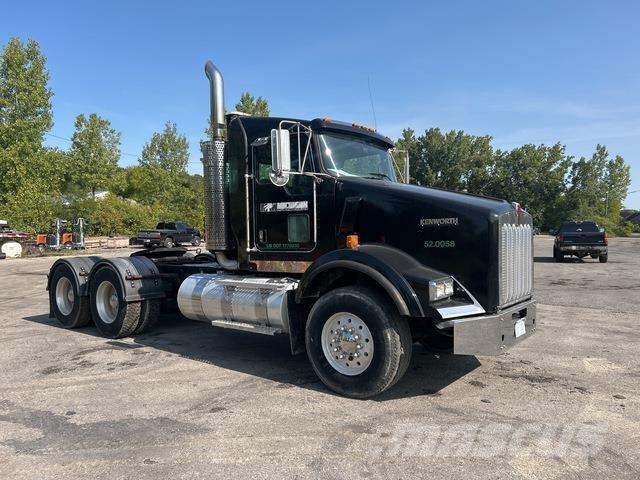 Kenworth T800 Dragbilar