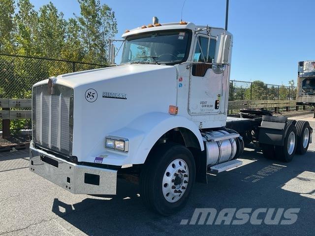 Kenworth T800 Dragbilar