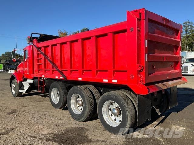 Kenworth T800 Tippbilar