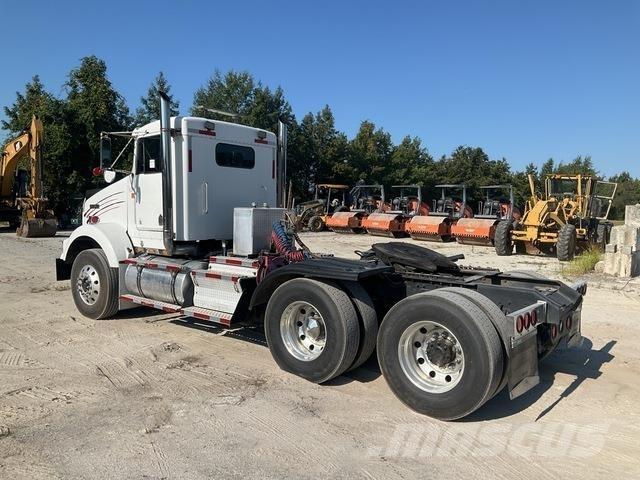 Kenworth T800 Dragbilar