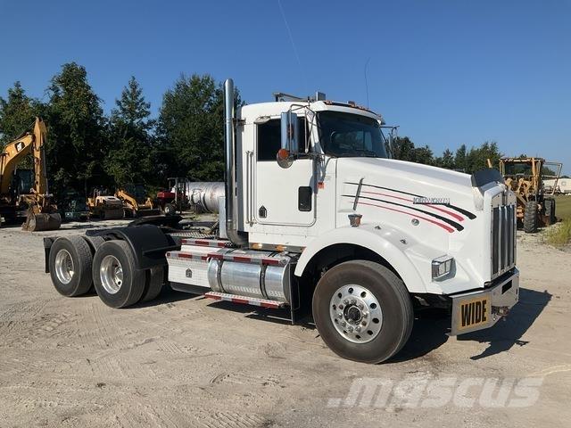 Kenworth T800 Dragbilar