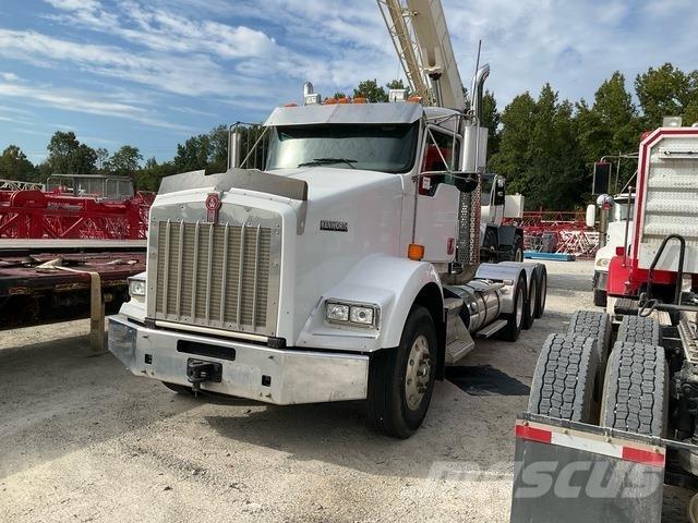 Kenworth T800 Dragbilar