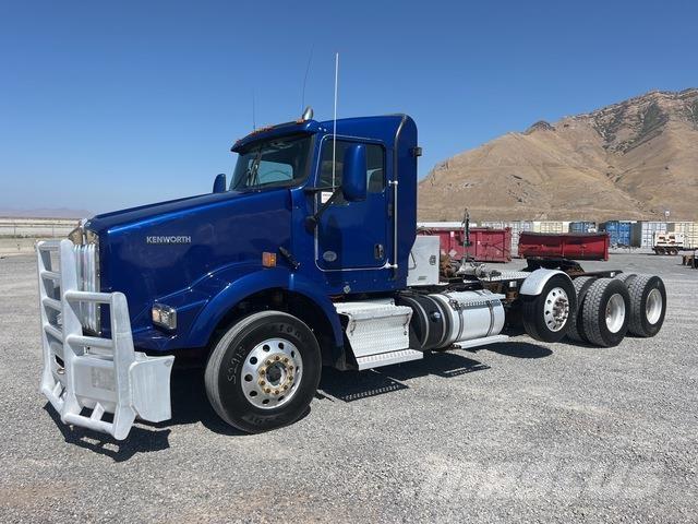 Kenworth T800 Dragbilar