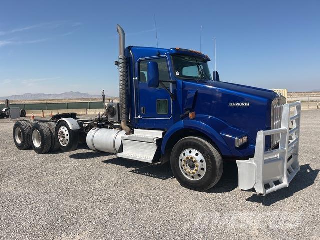 Kenworth T800 Dragbilar