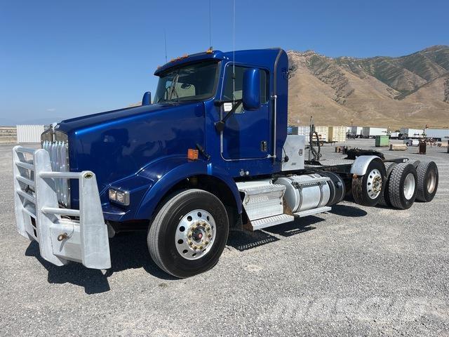 Kenworth T800 Dragbilar