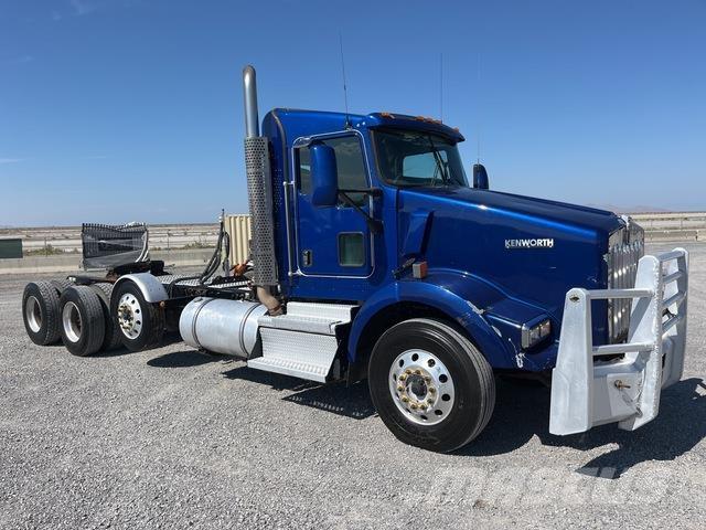 Kenworth T800 Dragbilar