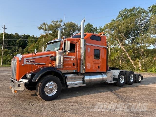 Kenworth T800 Dragbilar