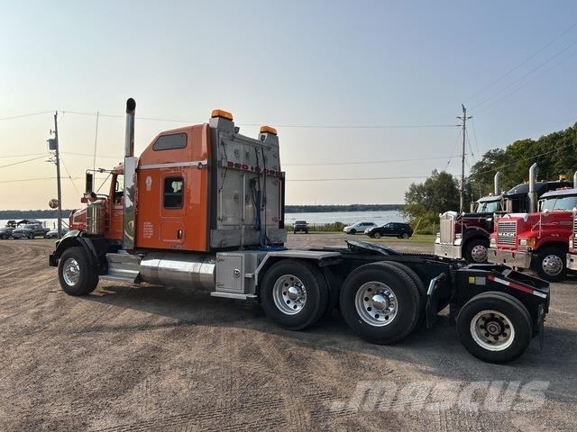 Kenworth T800 Dragbilar