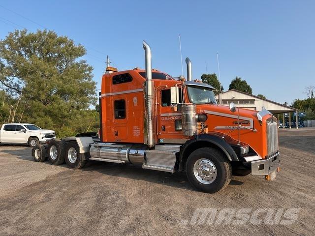 Kenworth T800 Dragbilar