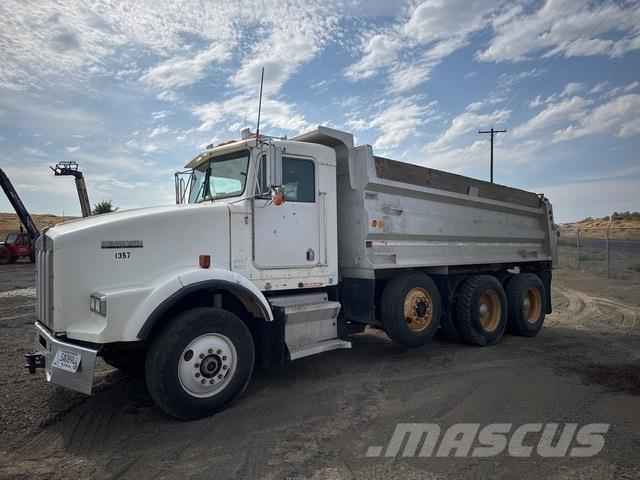 Kenworth T800 Tippbilar