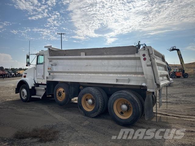 Kenworth T800 Tippbilar