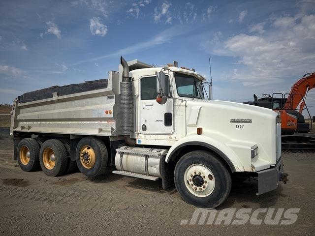 Kenworth T800 Tippbilar