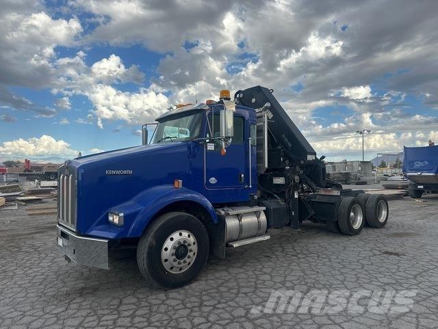 Kenworth T800 Kranbilar