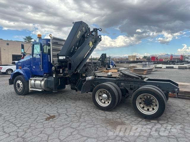 Kenworth T800 Kranbilar