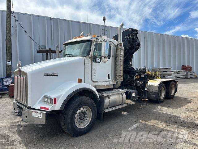 Kenworth T800 Kranbilar