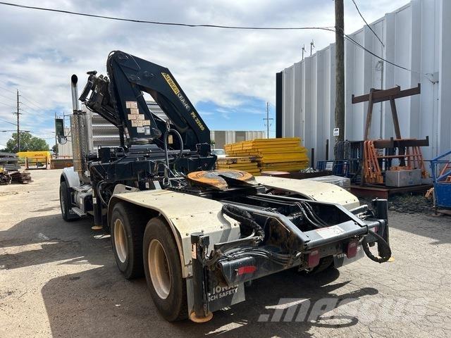 Kenworth T800 Kranbilar