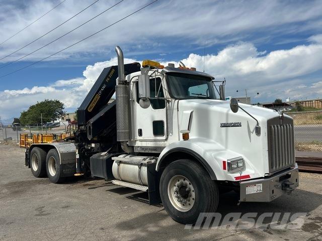 Kenworth T800 Kranbilar