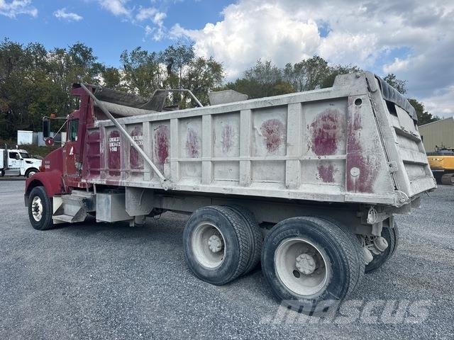 Kenworth T800 Tippbilar