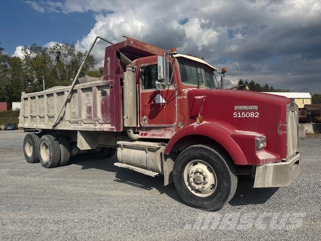 Kenworth T800 Tippbilar
