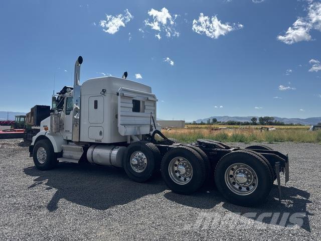 Kenworth T800 Dragbilar