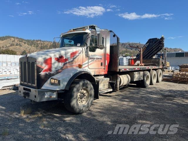 Kenworth T800 Kranbilar