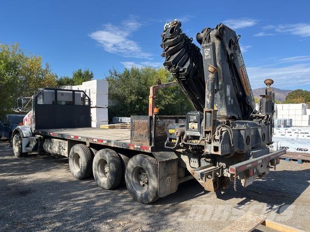 Kenworth T800 Kranbilar