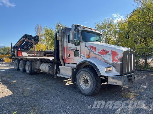 Kenworth T800 Kranbilar