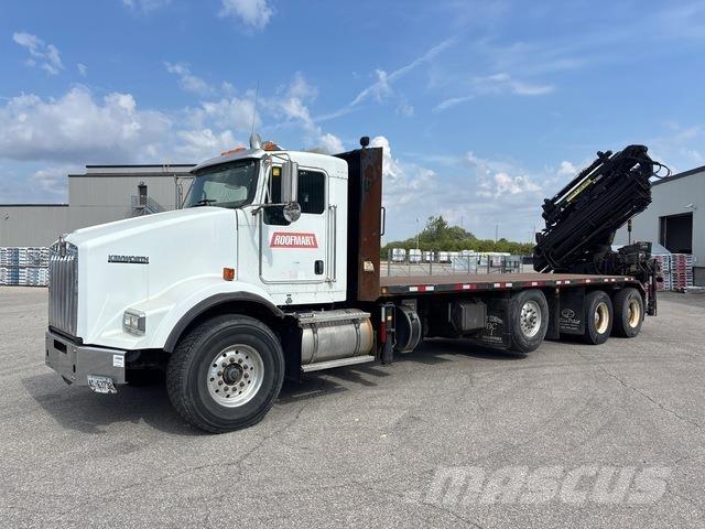Kenworth T800 Kranbilar