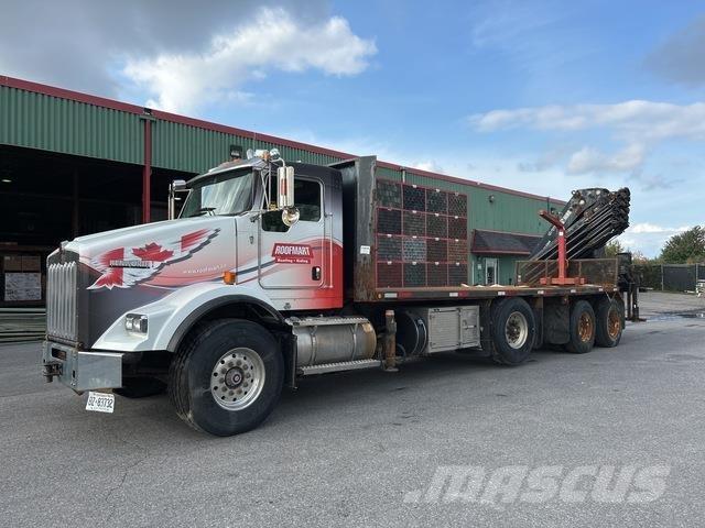 Kenworth T800 Kranbilar