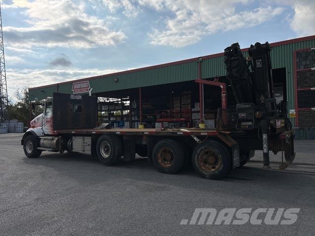 Kenworth T800 Kranbilar