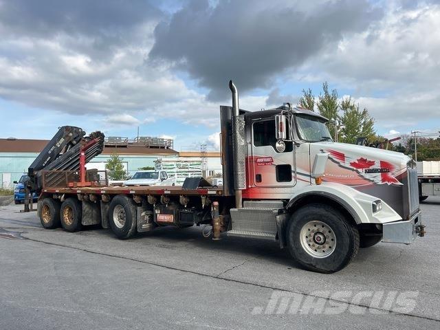 Kenworth T800 Kranbilar