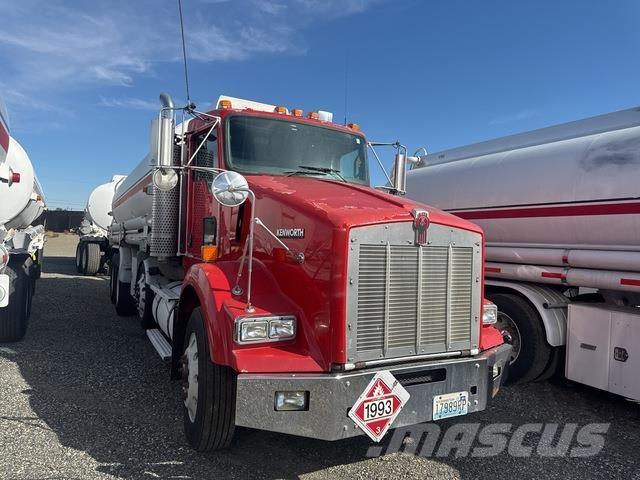 Kenworth T800 Tankbilar