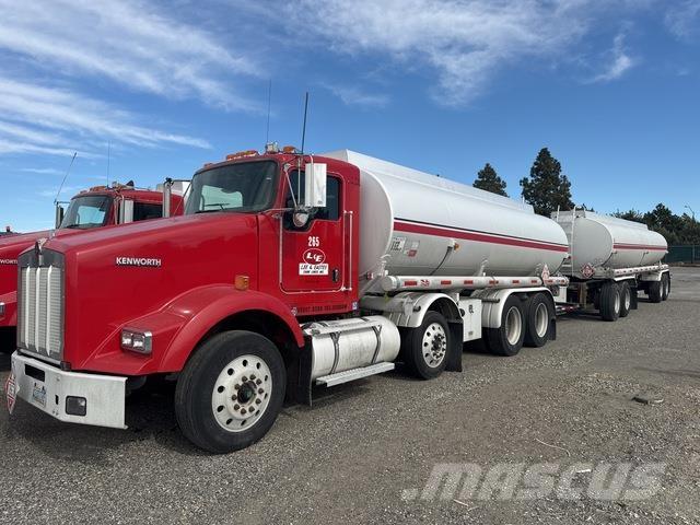 Kenworth T800 Tankbilar