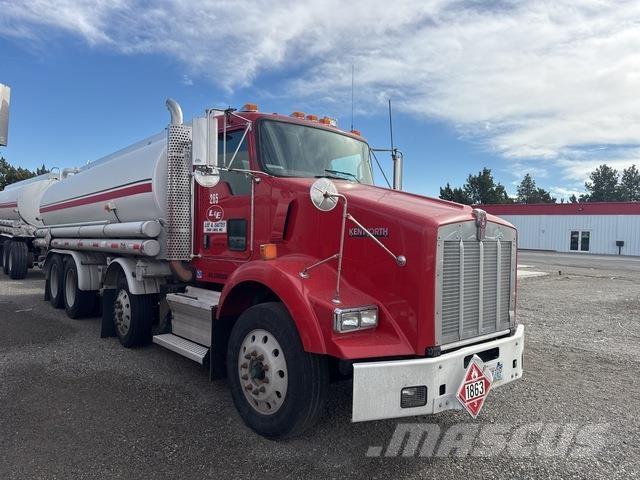 Kenworth T800 Tankbilar