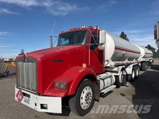 Kenworth T800 Tankbilar
