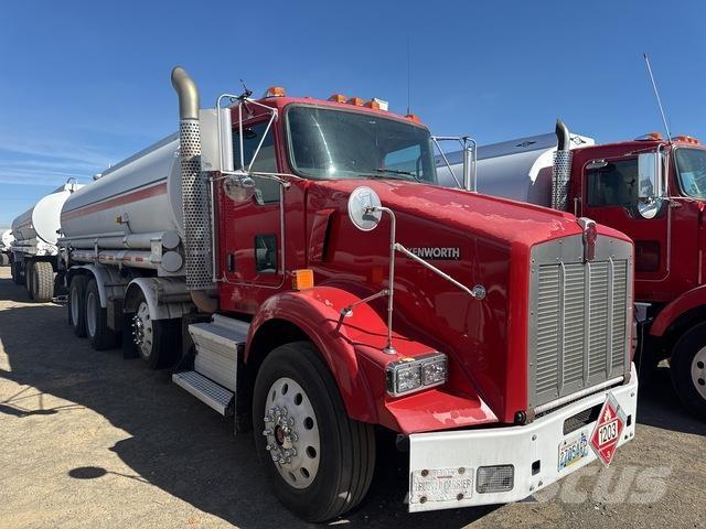 Kenworth T800 Tankbilar