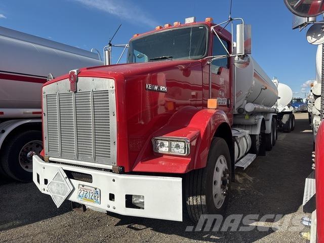 Kenworth T800 Tankbilar