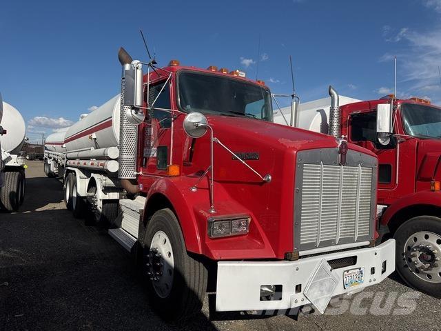 Kenworth T800 Tankbilar