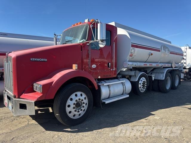 Kenworth T800 Tankbilar